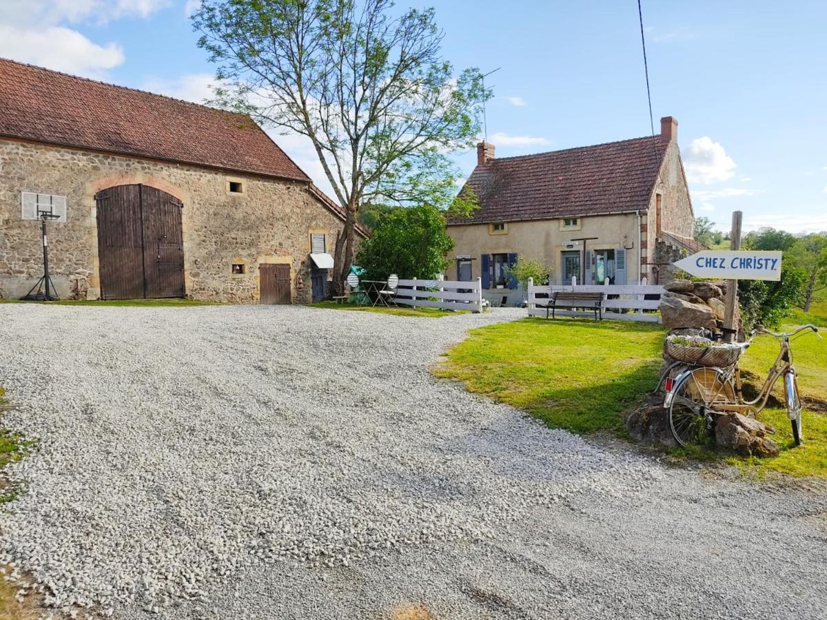 Bed and Breakfast Chez Christy Chemin Des Dinots Saint-Bonnet-de-Four Exteriér fotografie